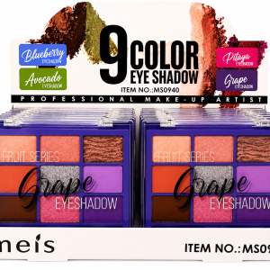 Paleta de Sombras 9 Colores Fruit Series Grape - Mels