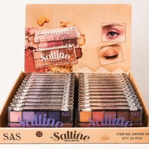 Paleta de Sombras Saltine SAS 6 Tonos