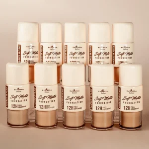 Base de Maquillaje Mate Suave Italia Deluxe
