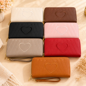 Billetera para Dama Corazón Elegance