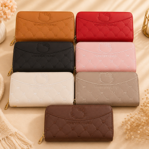 Billetera para Dama Kitty Elegance Premium