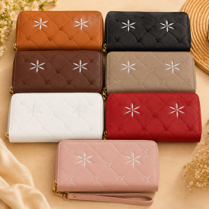 Billetera Elegance Star Matelassé